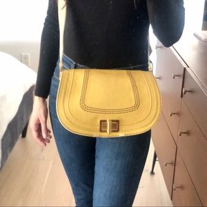 Chloé Marcie Turn-Lock Messenger Bag